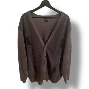 VINTAGE Arnold Palmer Cardigan - XL